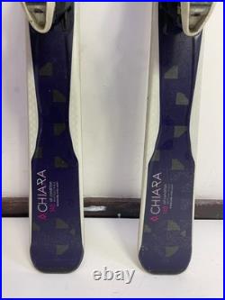 Völkl Chiara 148 cm Ski + Marker 10 Bindings Winter Sport Snow Fun