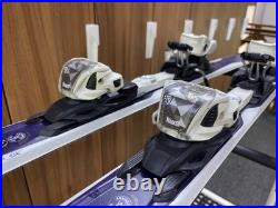 Völkl Chiara 148 cm Ski + Marker 10 Bindings Winter Sport Snow Fun