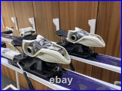 Völkl Chiara 148 cm Ski + Marker 10 Bindings Winter Sport Snow Fun