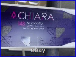 Völkl Chiara 148 cm Ski + Marker 10 Bindings Winter Sport Snow Fun Völkl Chiara 148 cm Ski + Marker 10 Bindings Winter Sport Snow Fun