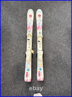 Volkl Chica 100 cm With Marker 4.5 Bindings (Used)