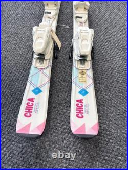 Volkl Chica 100 cm With Marker 4.5 Bindings (Used)