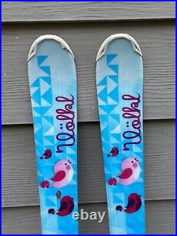 Volkl Chica 110 cm Girls Skis withMarker 4.5 Kids Bindings GREAT CONDITION