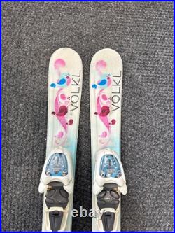 Volkl Chica 90 cm With Marker 4.5 Bindings (Used)