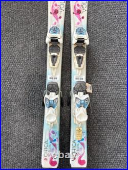 Volkl Chica 90 cm With Marker 4.5 Bindings (Used)