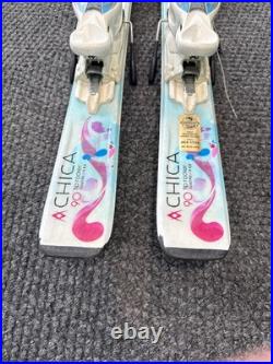 Volkl Chica 90 cm With Marker 4.5 Bindings (Used)
