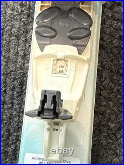 Volkl Chica 90 cm With Marker 4.5 Bindings (Used)