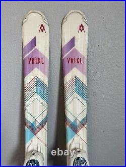Volkl Chica Girls Skis withMarker 4.5 Kids Adjustable bindings 120 Cm