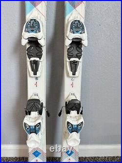 Volkl Chica Girls Skis withMarker 4.5 Kids Adjustable bindings 120 Cm