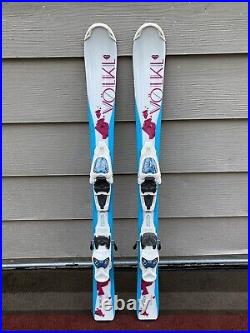 Volkl Chica Girls Skis withMarker 4.5 Kids Binding All Sizes GREAT CONDITION