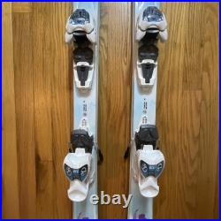 Volkl Chica Jr. Kids 140cm Skis with 7.0 MARKER Bindings JUNIOR Girls Tip Rocker