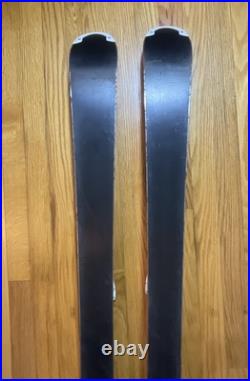 Volkl Chica Jr. Kids 140cm Skis with 7.0 MARKER Bindings JUNIOR Girls Tip Rocker