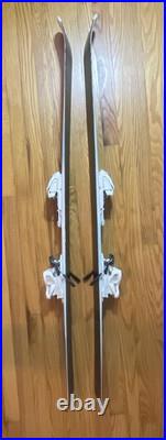 Volkl Chica Jr. Kids 140cm Skis with 7.0 MARKER Bindings JUNIOR Girls Tip Rocker