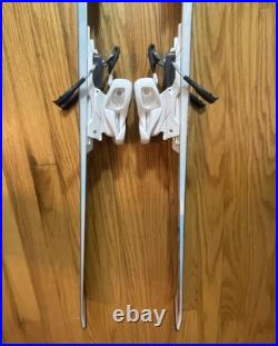 Volkl Chica Jr. Kids 140cm Skis with 7.0 MARKER Bindings JUNIOR Girls Tip Rocker