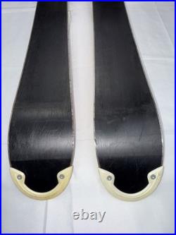 Volkl Chica Junior Kids Skis 100 cm Pink Butterfly Marker 4.5 GW Bindings Völkl