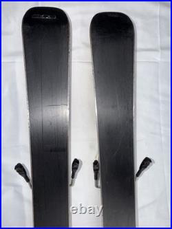 Volkl Chica Junior Kids Skis 100 cm Pink Butterfly Marker 4.5 GW Bindings Völkl