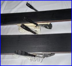 Volkl Chica Junior Kids Skis 100 cm Pink Butterfly Marker 4.5 GW Bindings Völkl