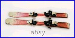 Volkl Chica Junior Skis with Bindings 90cm Used
