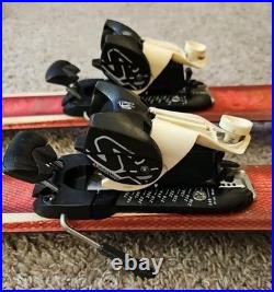 Volkl Chica Junior Skis with Bindings 90cm Used