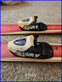 Volkl Chica Junior Skis with Bindings 90cm Used