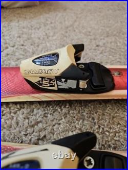 Volkl Chica Junior Skis with Bindings 90cm Used