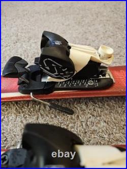 Volkl Chica Junior Skis with Bindings 90cm Used