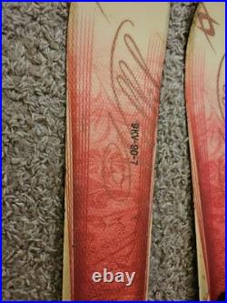 Volkl Chica Junior Skis with Bindings 90cm Used