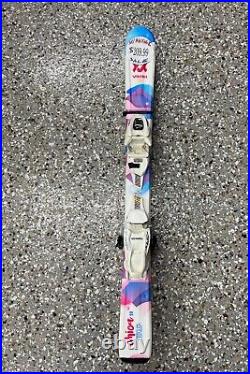 Volkl Chica Junior Skis with MARKER 4.5 Adjustable, Bindings, Size 90cm