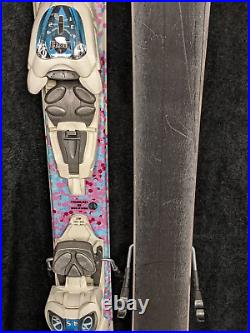 Volkl Chica Skis withMarker Bindings Size 100 cm White Used