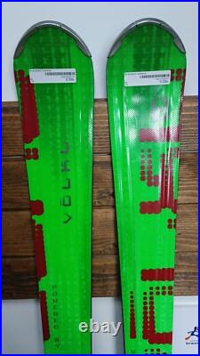 Volkl Code Speedwall 178cm Ski + Marker 12 Bindings Winter Sport