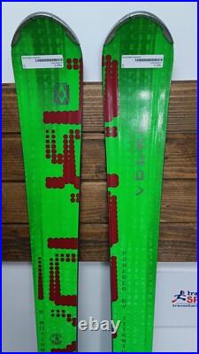 Volkl Code Speedwall 178cm Ski + Marker 12 Bindings Winter Sport