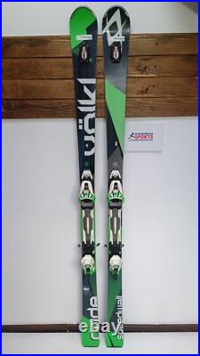 Volkl Code Uvo 178cm Ski + Marker 12 Bindings Winter Sport Volkl Code Uvo 178cm Ski + Marker 12 Bindings Winter Sport