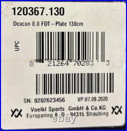Volkl DEACON 8.0 + FDT TP 10 130 cm 2021 FREE SHIPPING(329JG)