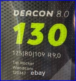 Volkl DEACON 8.0 + FDT TP 10 130 cm 2021 FREE SHIPPING(329JG)