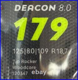 Volkl DEACON 8.0 + FDT TP 10 179 cm 2021 FREE SHIPPING(331JG) Volkl DEACON 8.0 + FDT TP 10 179 cm 2021 FREE SHIPPING(331JG)