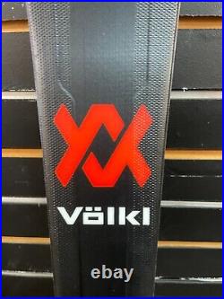 Volkl Deacon 7.2 All Mountain Carving Frontside Ski With Marker FDT 10 Bindings