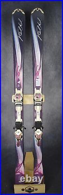 Volkl Essenza Skis Size 162 CM With Marker Bindings