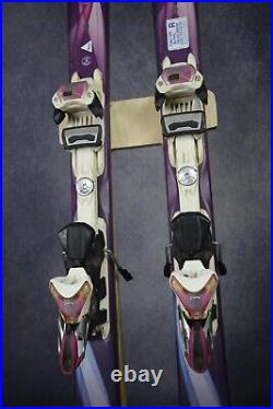 Volkl Essenza Skis Size 162 CM With Marker Bindings