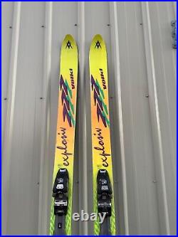 Volkl Explosiv Torsion Box Snow Skis 190 cm with Marker M54 Twincam Bindings