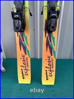 Volkl Explosiv Torsion Box Snow Skis 190 cm with Marker M54 Twincam Bindings