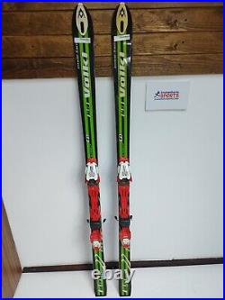 Volkl F1 R40 Power Frame 163 cm Ski +Marker 9.5 Bindings Fun Snow Winter Sport