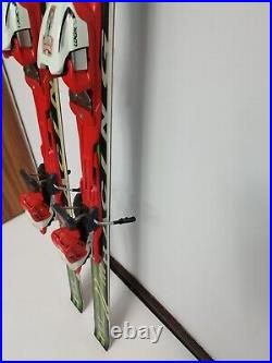 Volkl F1 R40 Power Frame 163 cm Ski +Marker 9.5 Bindings Fun Snow Winter Sport