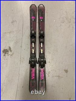 Volkl Flair 110cm Skis + Marker 4.5 Bindings