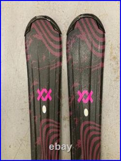 Volkl Flair 110cm Skis + Marker 4.5 Bindings