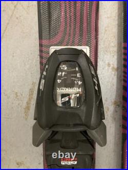 Volkl Flair 110cm Skis + Marker 4.5 Bindings