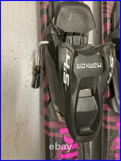 Volkl Flair 110cm Skis + Marker 4.5 Bindings
