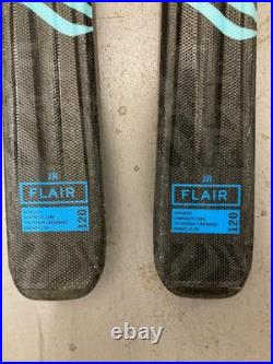 Volkl Flair 120cm Skis + Marker 4.5 Bindings