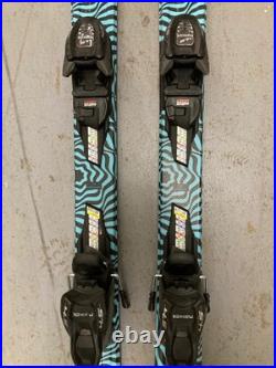 Volkl Flair 120cm Skis + Marker 4.5 Bindings