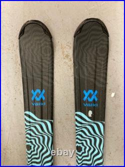 Volkl Flair 120cm Skis + Marker 4.5 Bindings