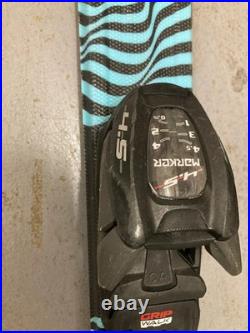 Volkl Flair 120cm Skis + Marker 4.5 Bindings
